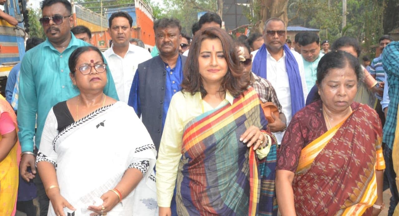 TMC: জয় নিশ্চিত, হুগলি এসে জানালেন রচনা