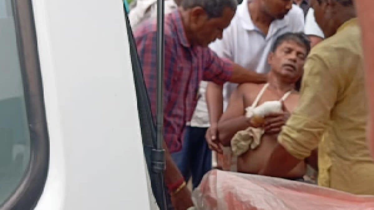 Life threatening attack on a school teacher in West Bengal