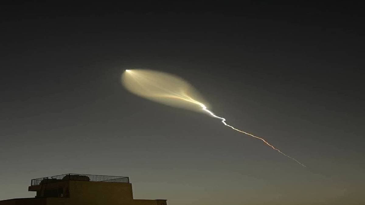 Irans missile in Israels sky sparks astonishing debate