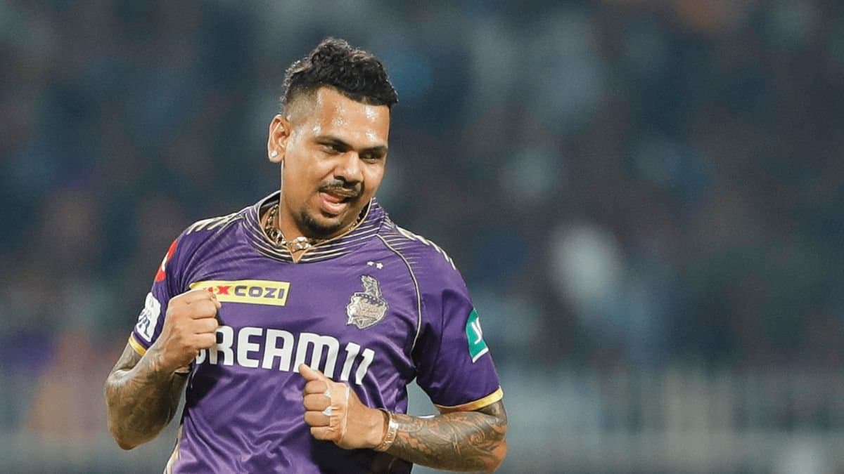 IPL 2025: KKR wins the toss and elected to bowl first and Sunil Narine not in the playing eleven spt 