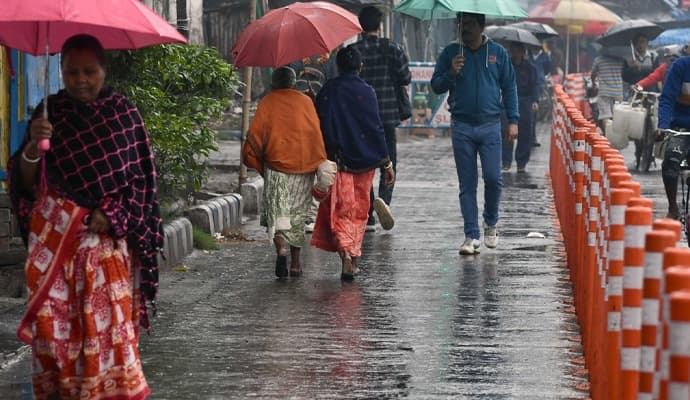 Weather: ‌‌আজ থেকেই বৃষ্টি শুরু দক্ষিণে