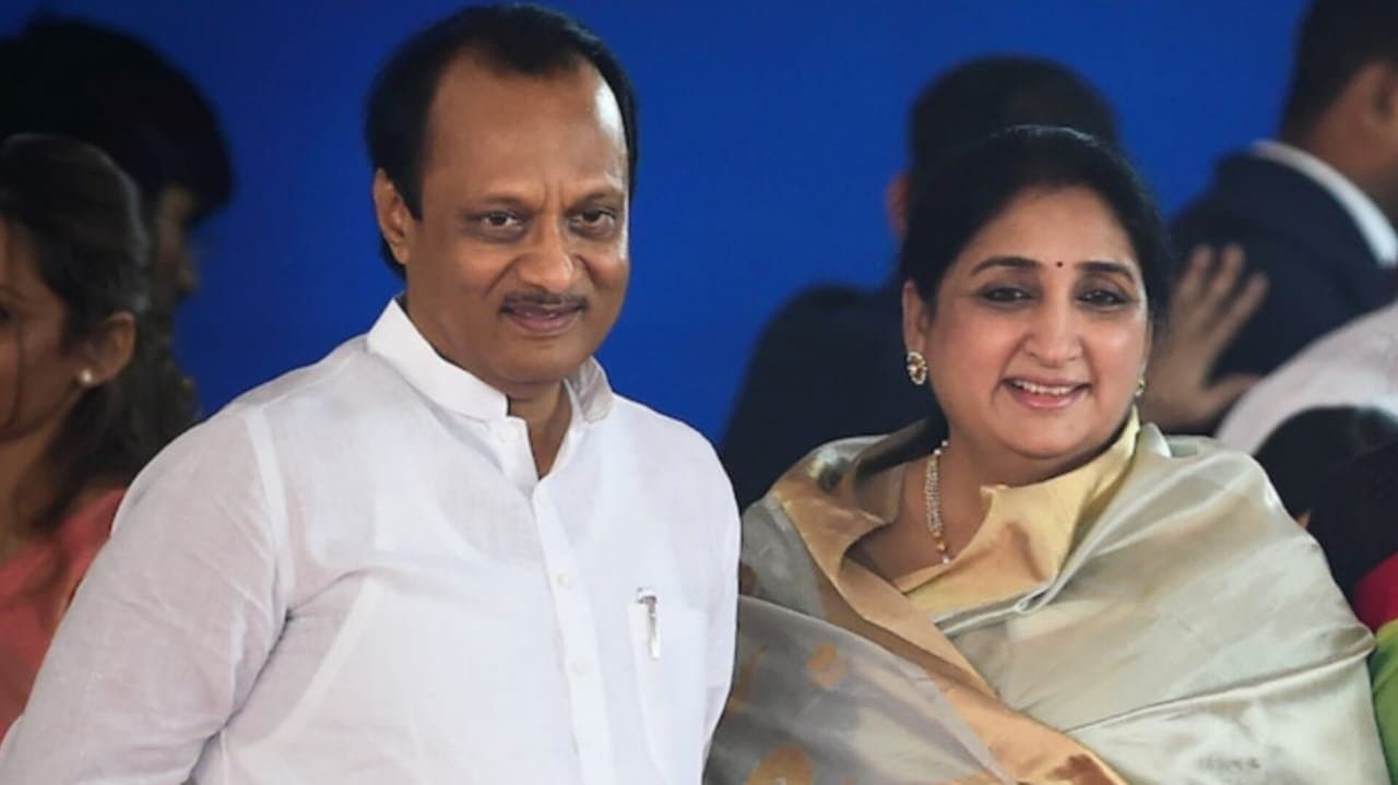 Ajit Pawar's wife Sunetra gets clean chit in alleged Rs 25,000 crore bank scam