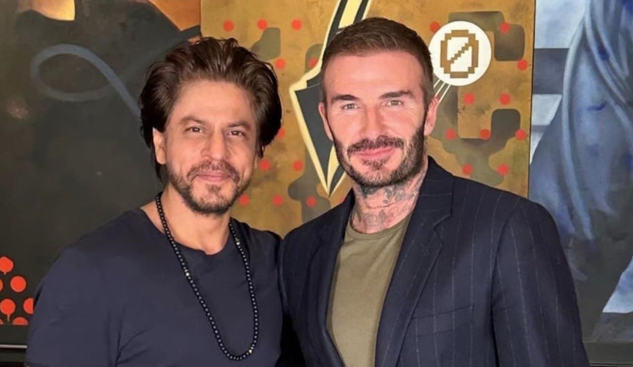 Beckham-SRK: বন্ধু শাহরুখকে খোলাচিঠি ডেভিড বেকহ্যামের! চিঠিতে  কী লিখলেন ফুটবল কিংবদন্তি ?