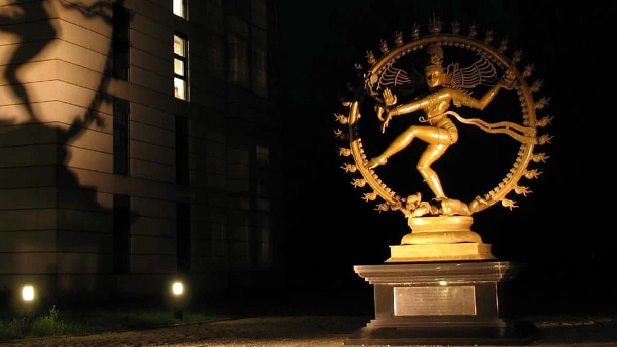 Why the world s largest physics lab CERN has Nataraja statue in it s campus