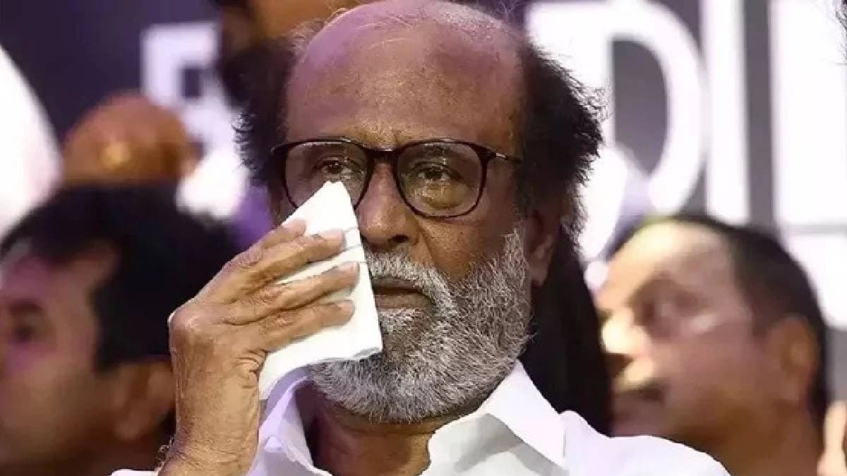 Rajinikanth s Most Emotional Confession about the only time he cried in his life