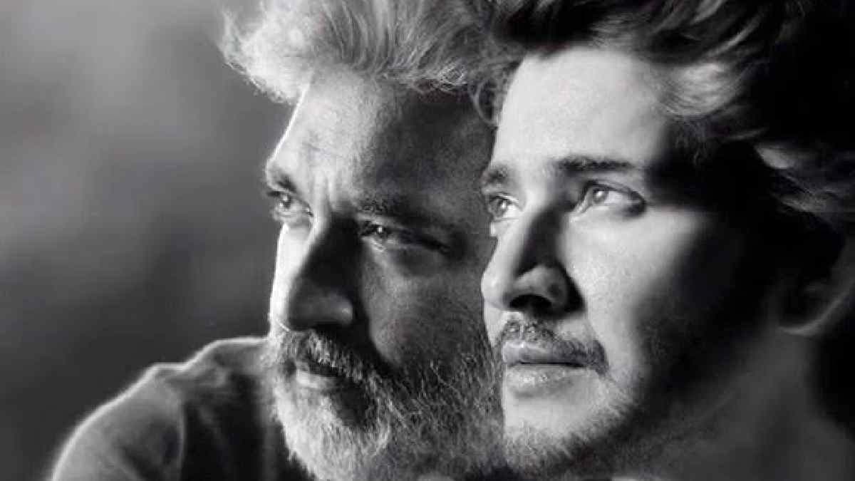 S S Rajamouli reveals first look and movie name of Mahesh Babu and Priyanka Chopra s film