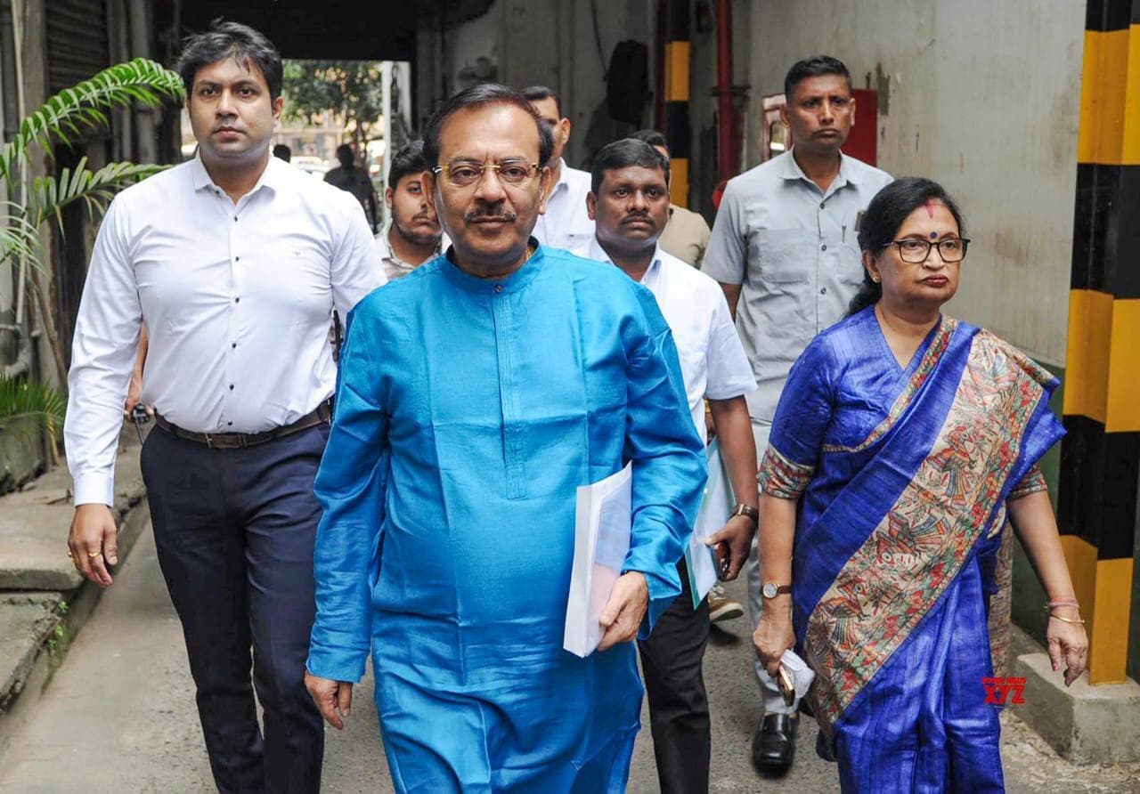 SIR In West Bengal: TMC And Other Organisation Protest in West Bengal Chief Electoral Officer Department