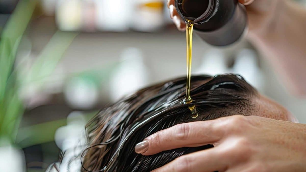 How to apply oil on hair to get best result details inside lif
