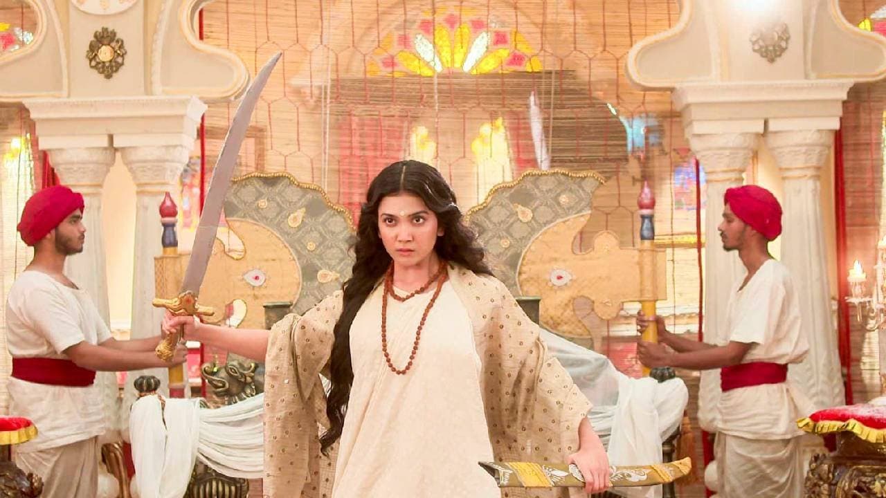 Behind the scenes of popular bengali serial Rajrajeshwari Rani Bhabani 