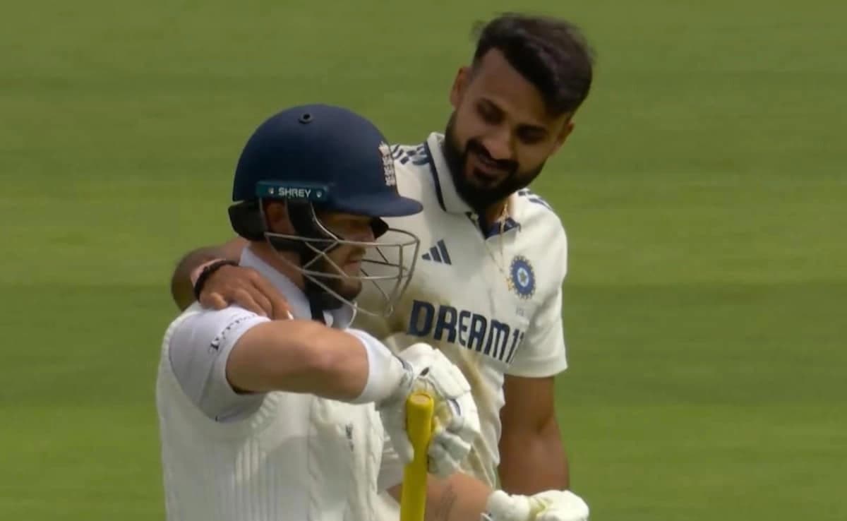 Akash Deep reveals viral post dismissal chat with England star 