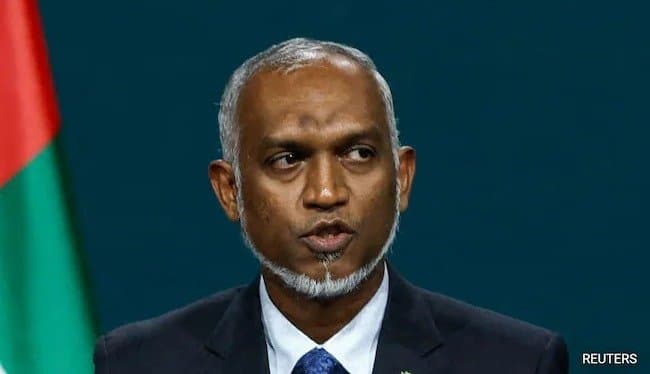 Maldives President Under Fire Over His Government's 'Anti-India' Stance