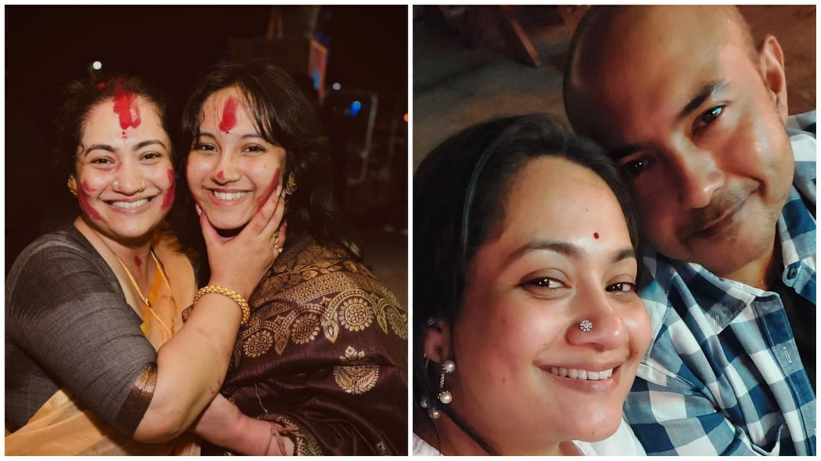 tollywood actress mallika banerjee got engaged with director rudrajit roy ent