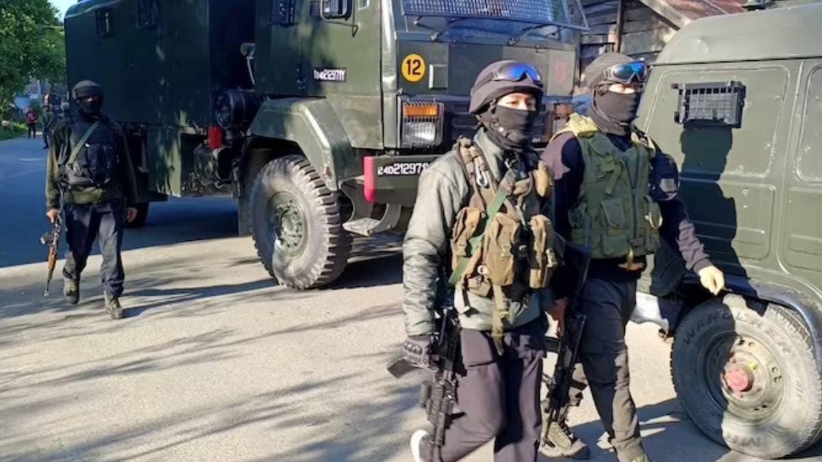 Kashmir is tense after the Pahalgam terrorist attack with the SIAs raiding 10 locations.