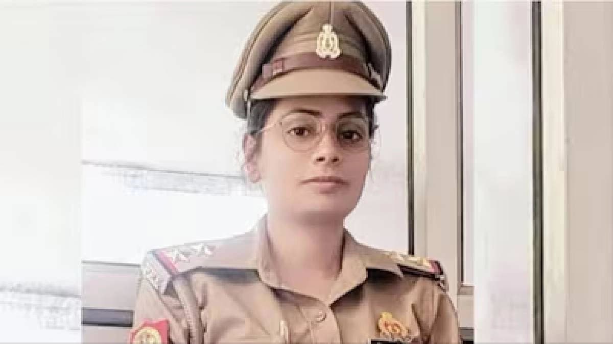 Ghaziabad Sub-Inspector Falls From Bike In Attempt To Save Stray Dog