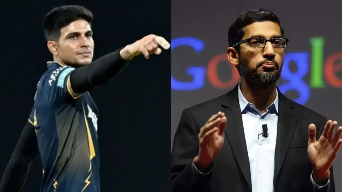 IPL 2025: Google CEO Sundar Pichai was baffled at a bizarre Shubman Gill decision during the Gujarat Titans vs Punjab Kings spt 