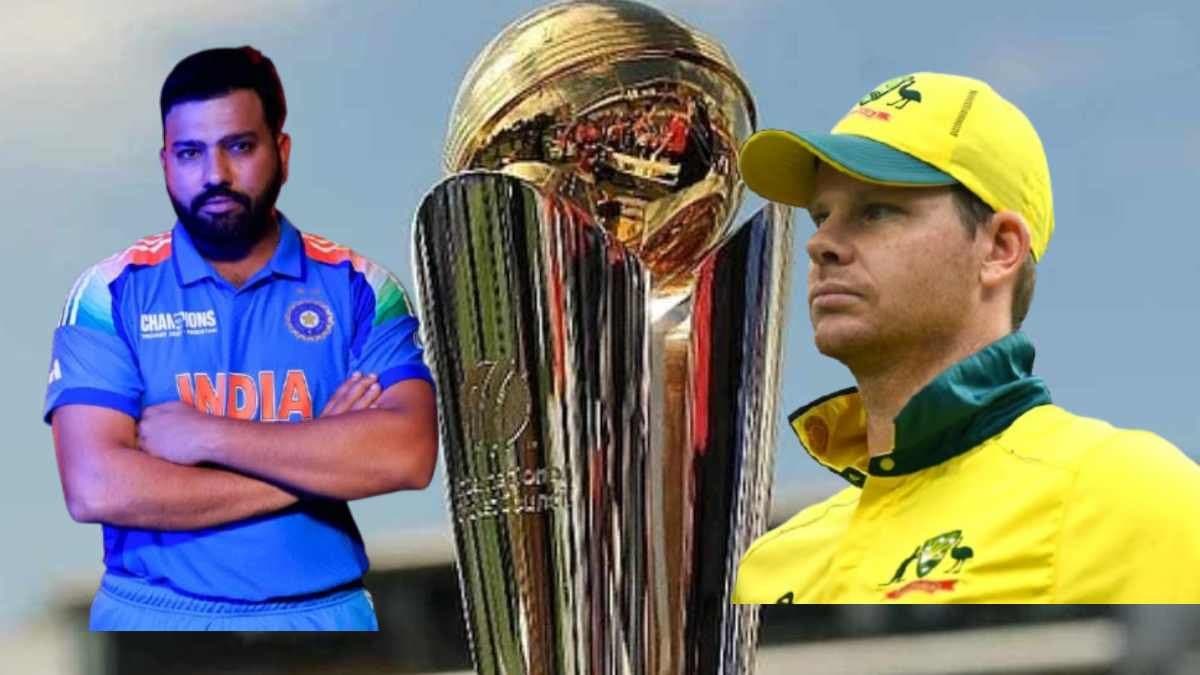 ICC Champions Trophy Ind vs Aus: Head to Head Record Match Preview