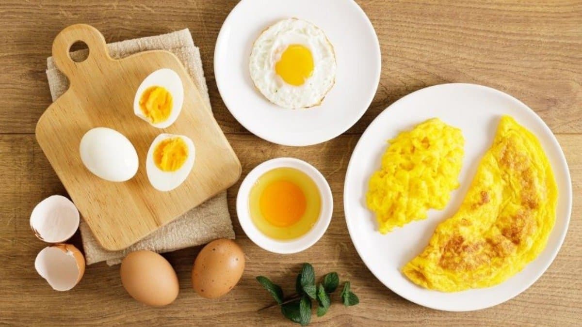 Omelette boiled or poached which form of egg is beneficial for health and control weight prevent cholesterol lif