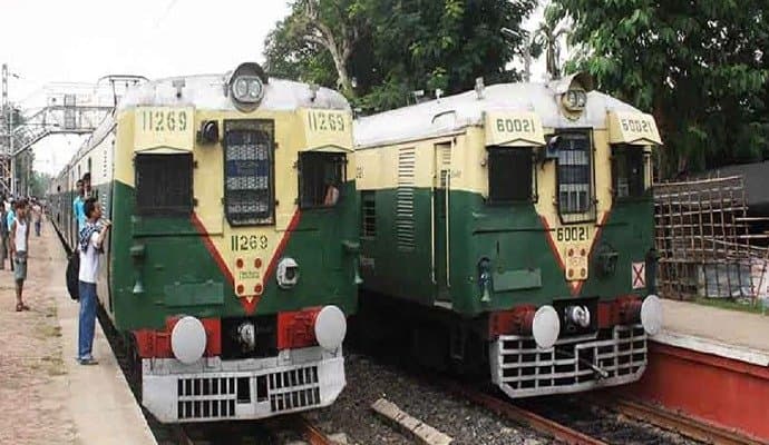 Train Services Disruption in bongaon to sealdah route gnr 