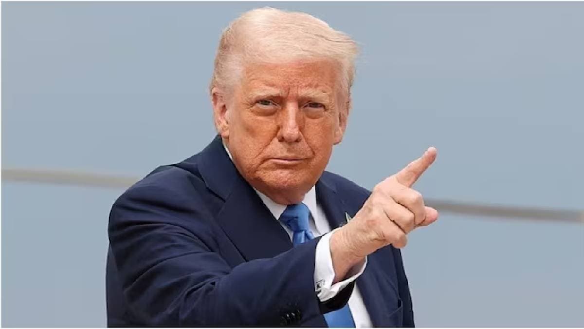 Amercan President Donald Trump announces 90 day tariff pause but hikes China tariff to 125 percent 