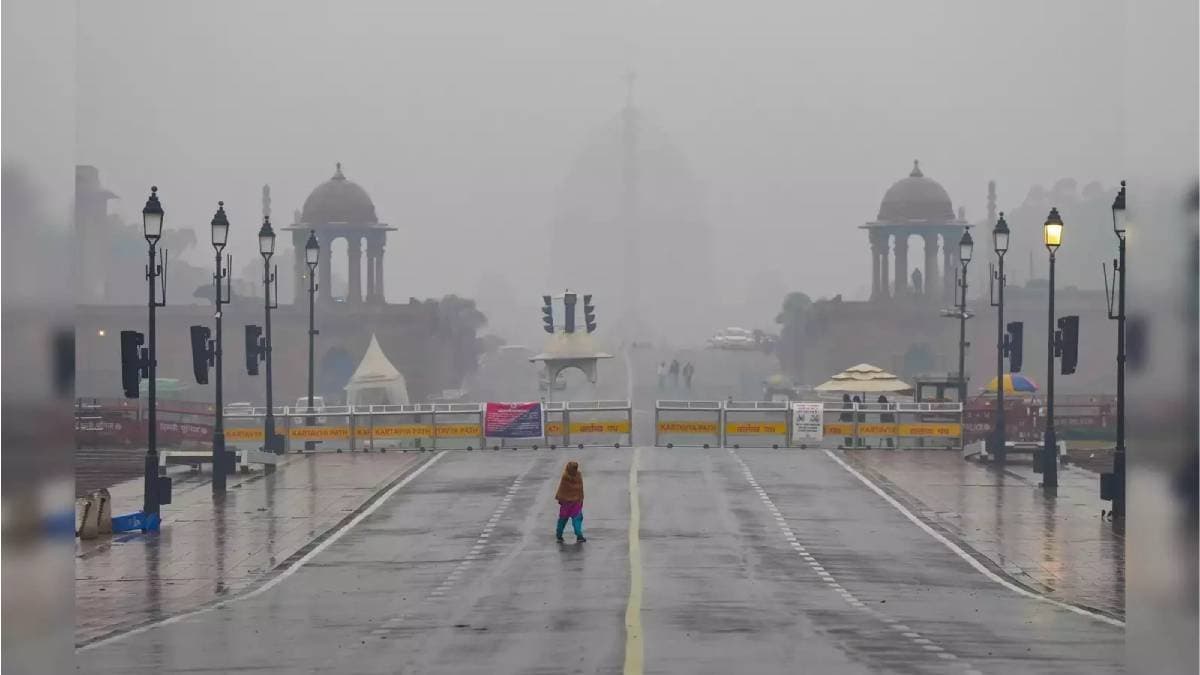 Overnight Rain In Delhi, Surrounding Areas, Air Quality Improves Slightly gnr
