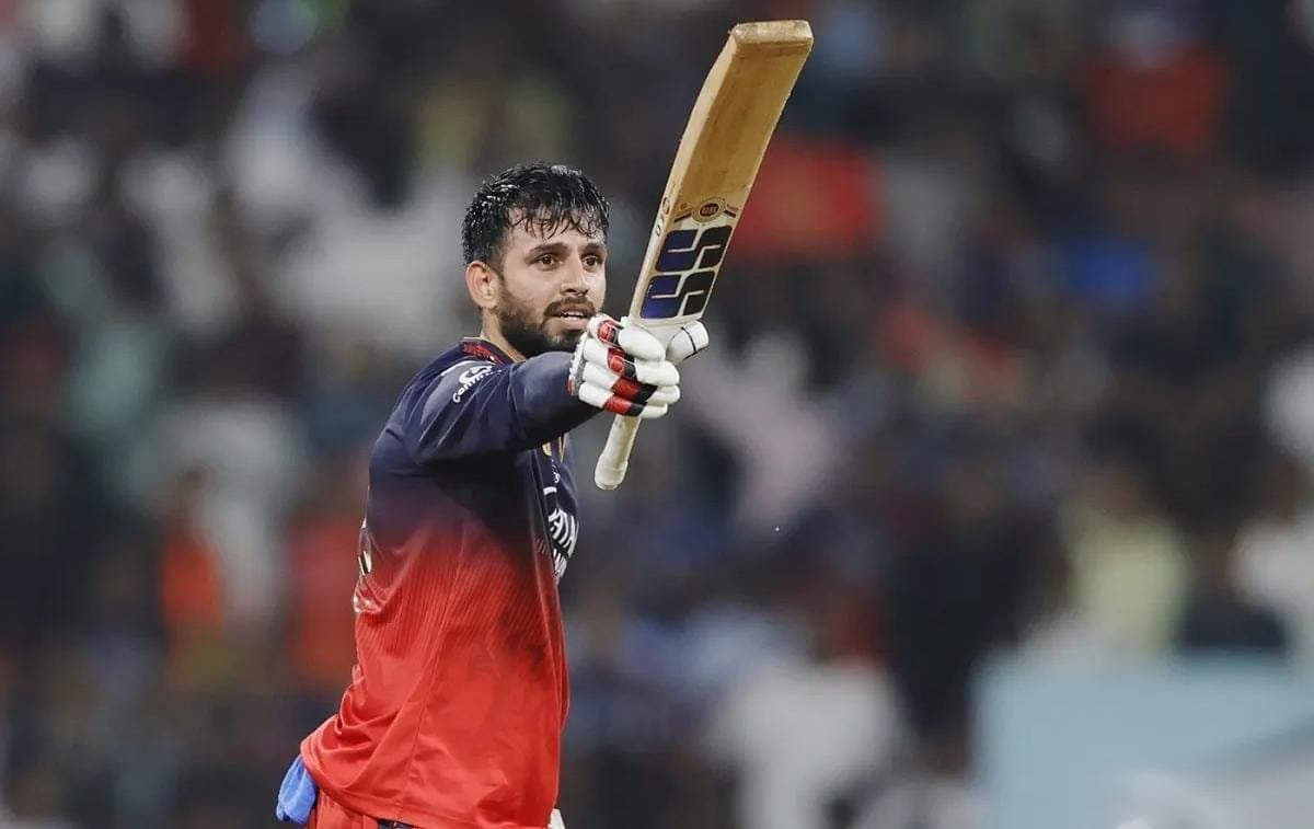 Jitesh Sharma breaks MS Dhoni record in IPL after RCB thumping win 
