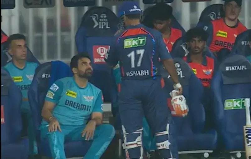 Rishabh Pant post dismissal chat with Zaheer Khan decoded 