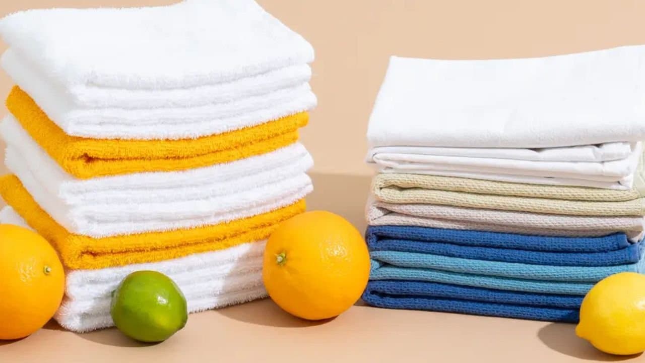 How to wash kitchen towel know the tips