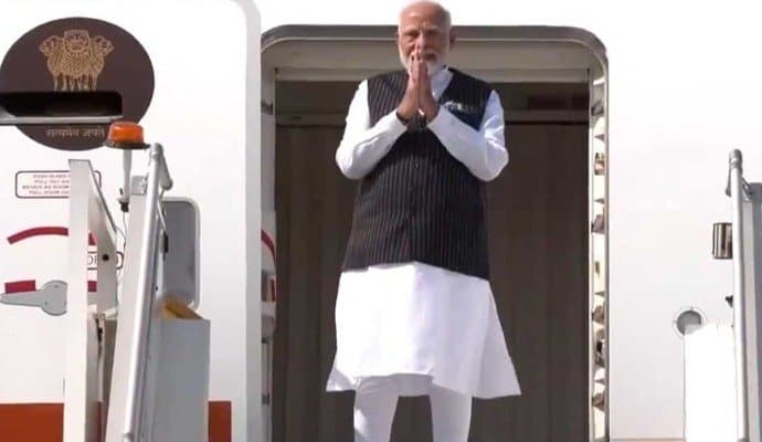 Modi leaves for Poland, first visit by Indian Prime Minister in 45 years gnr 