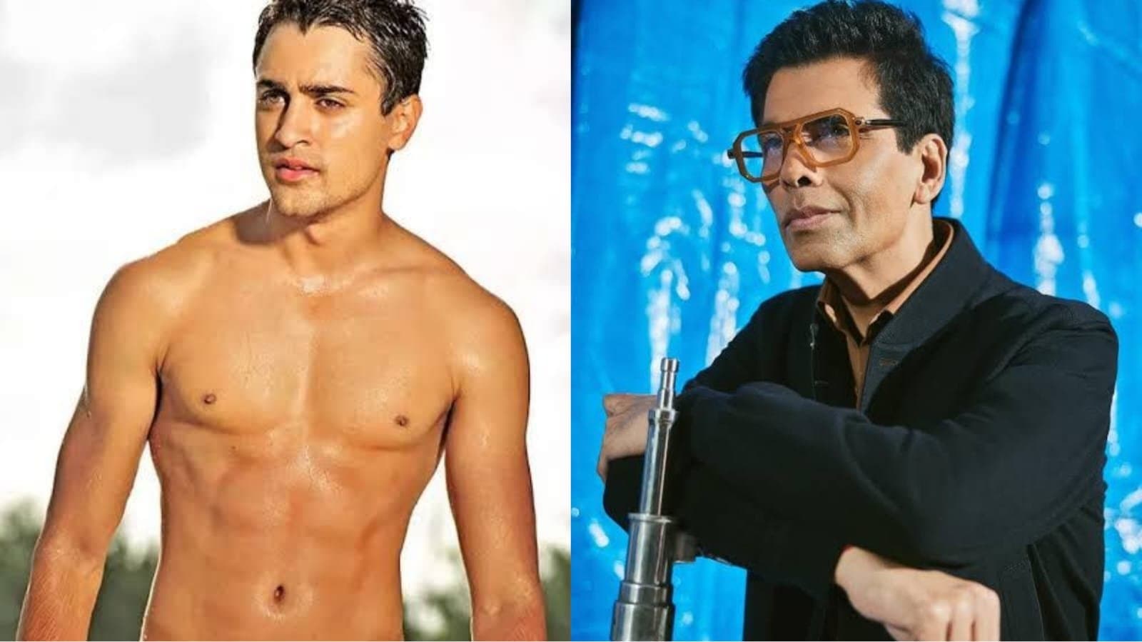 Imran Khan recalls how karan johar created his bare body image before I hate love story release 