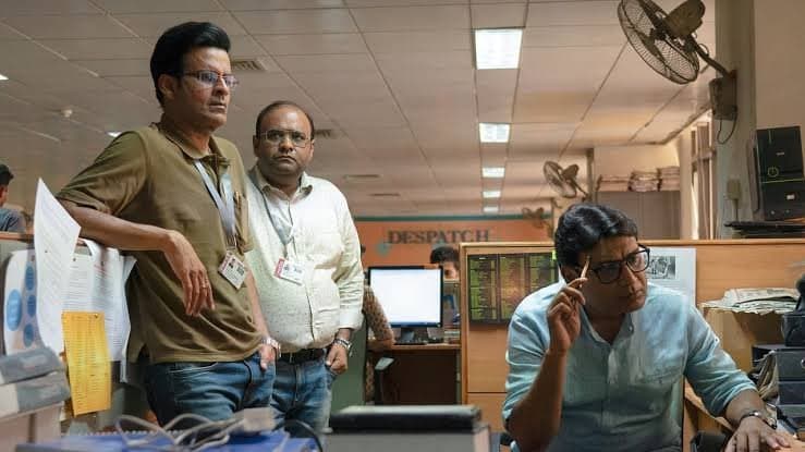 review of zee 5 movie despatch starring manoj bajpayee sahana goswami ent
