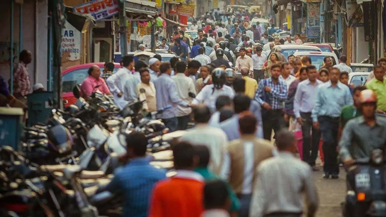 North 24 Parganas of West Bengal is now the most populated district in India