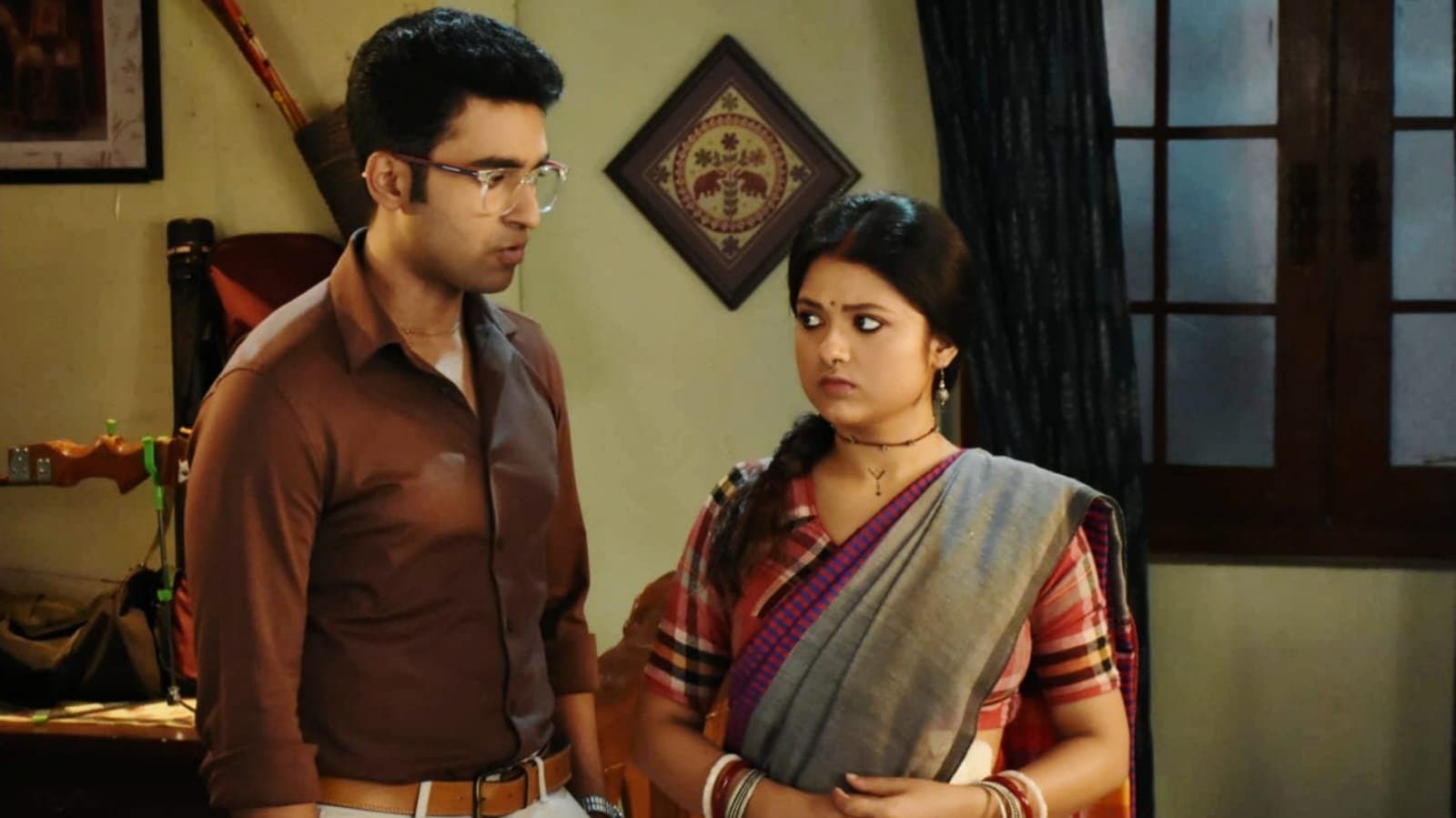 Upcoming episode details and set visit of popular serial of star jalsha Rangamoti Tirandaj 