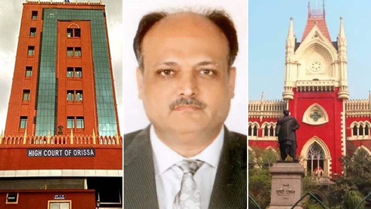 Collegium recommends appointment Of Calcutta High Court Judge Justice Harish Tandon as Chief Justice Of Orissa High Court