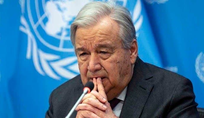 António Guterres: প্যালেস্টাইনিদের জীবনে কখনও এমন রমজান আসেনি: অ্যান্টোনিও গুতেরেস