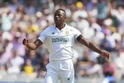 Kagiso Rabada becomes second player to achieve this feat in Lords 