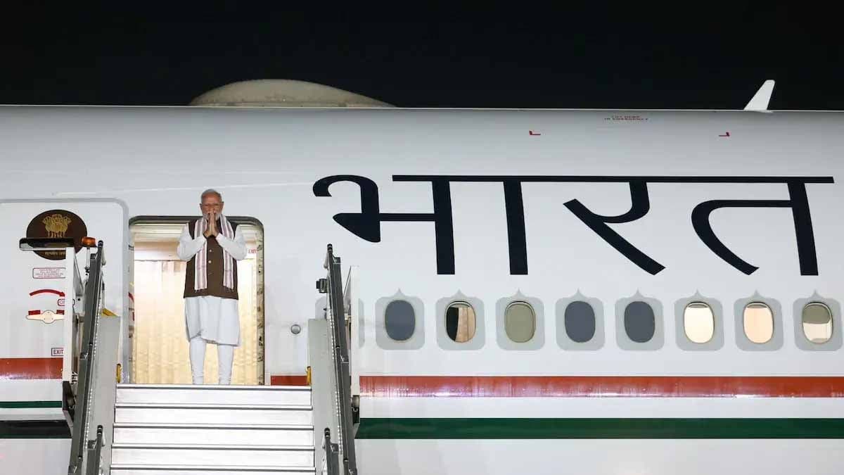 PM Modi Leaves For US To Participate In Quad Summit gnr