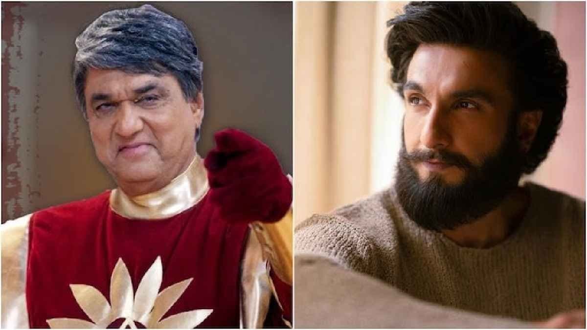 Mukesh Khanna on making Shaktimaan movie and Bollywood actor Ranveer Singh ENT