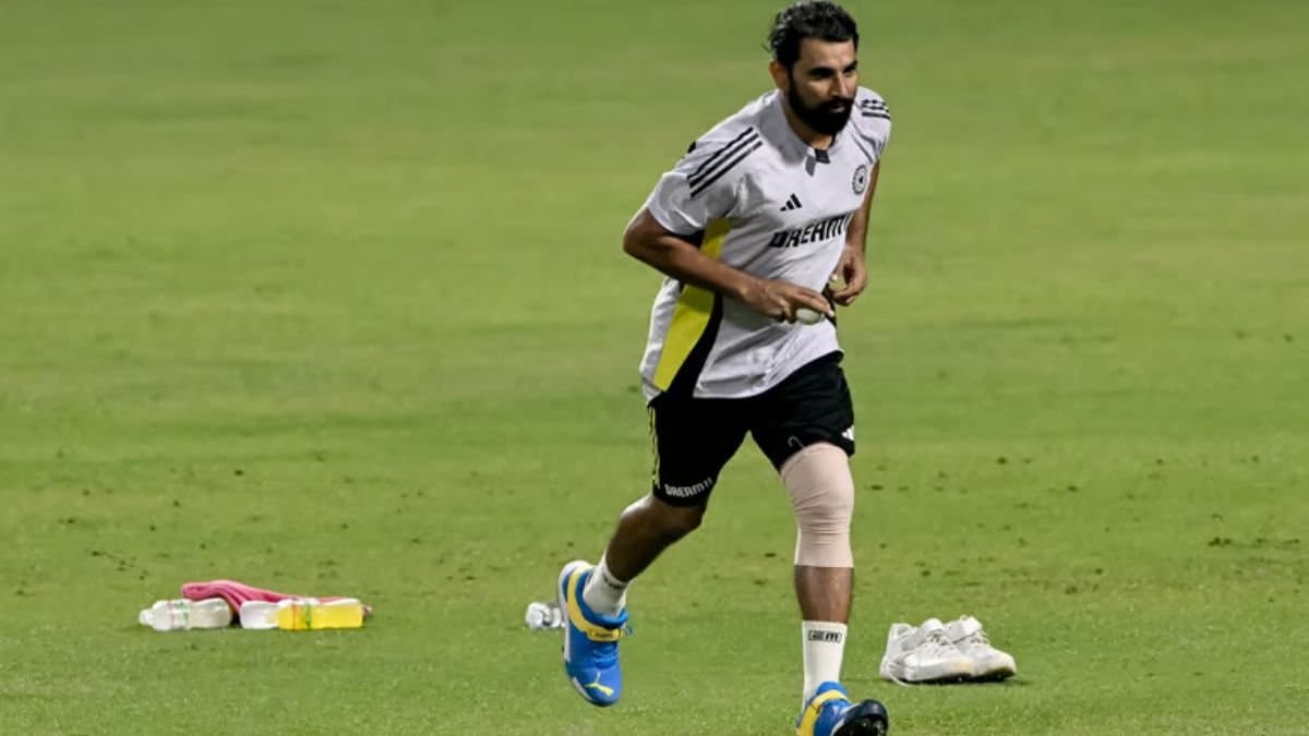 India vs England Mohammed Shami not in the playing eleven of India at Eden Gardens 