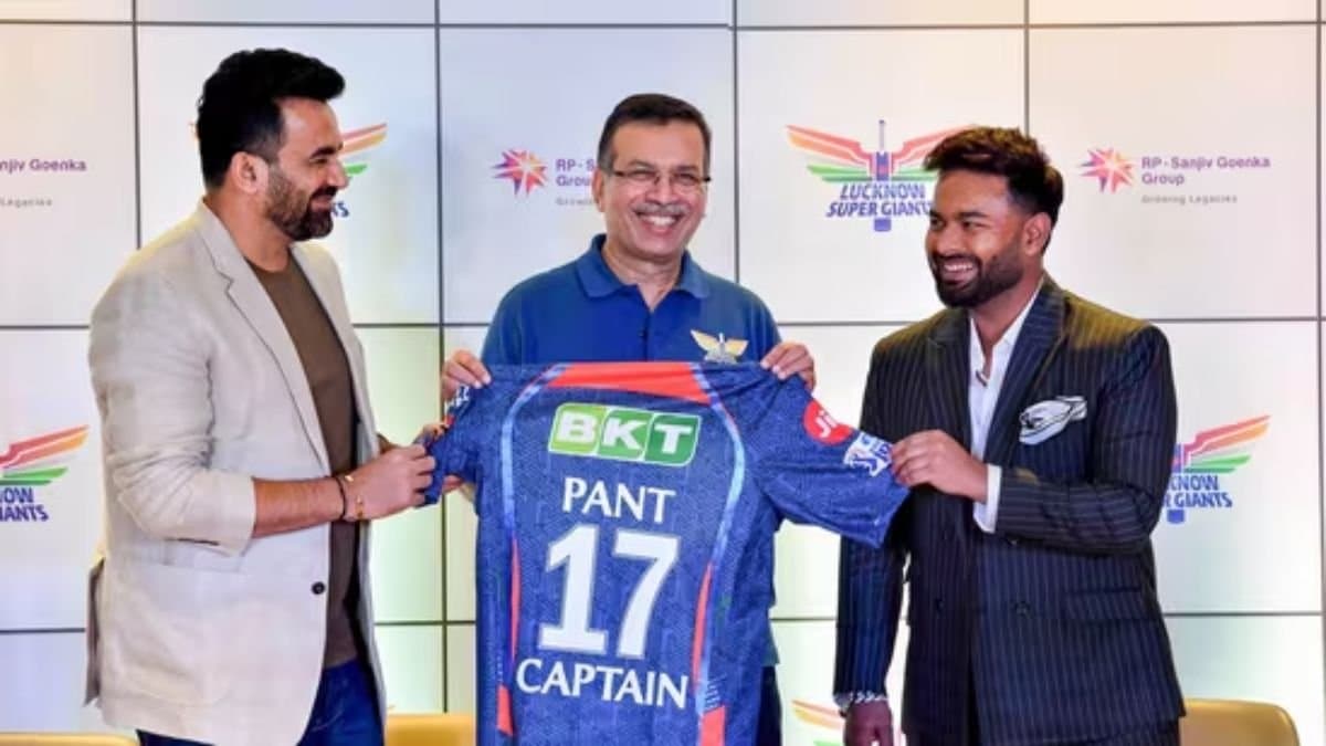 Former Indian Cricketer Aakash Chopra congratualates LSG captain Rishabh Pant spt 