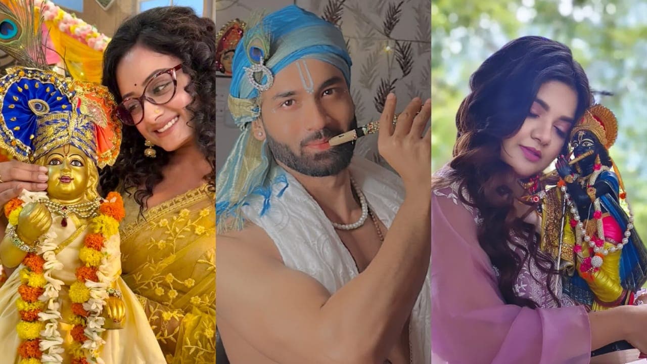 Meet the Tollywood celebrities who celebrates Janmastami 2025