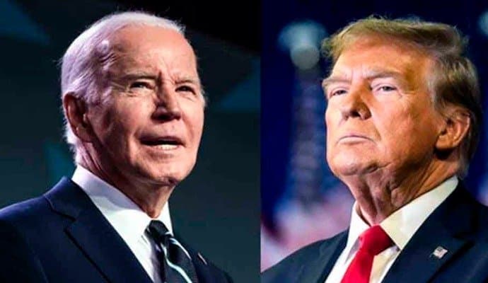 America Election: ফের মুখোমুখি হচ্ছেন বাইডেন‌‌–ট্রাম্প