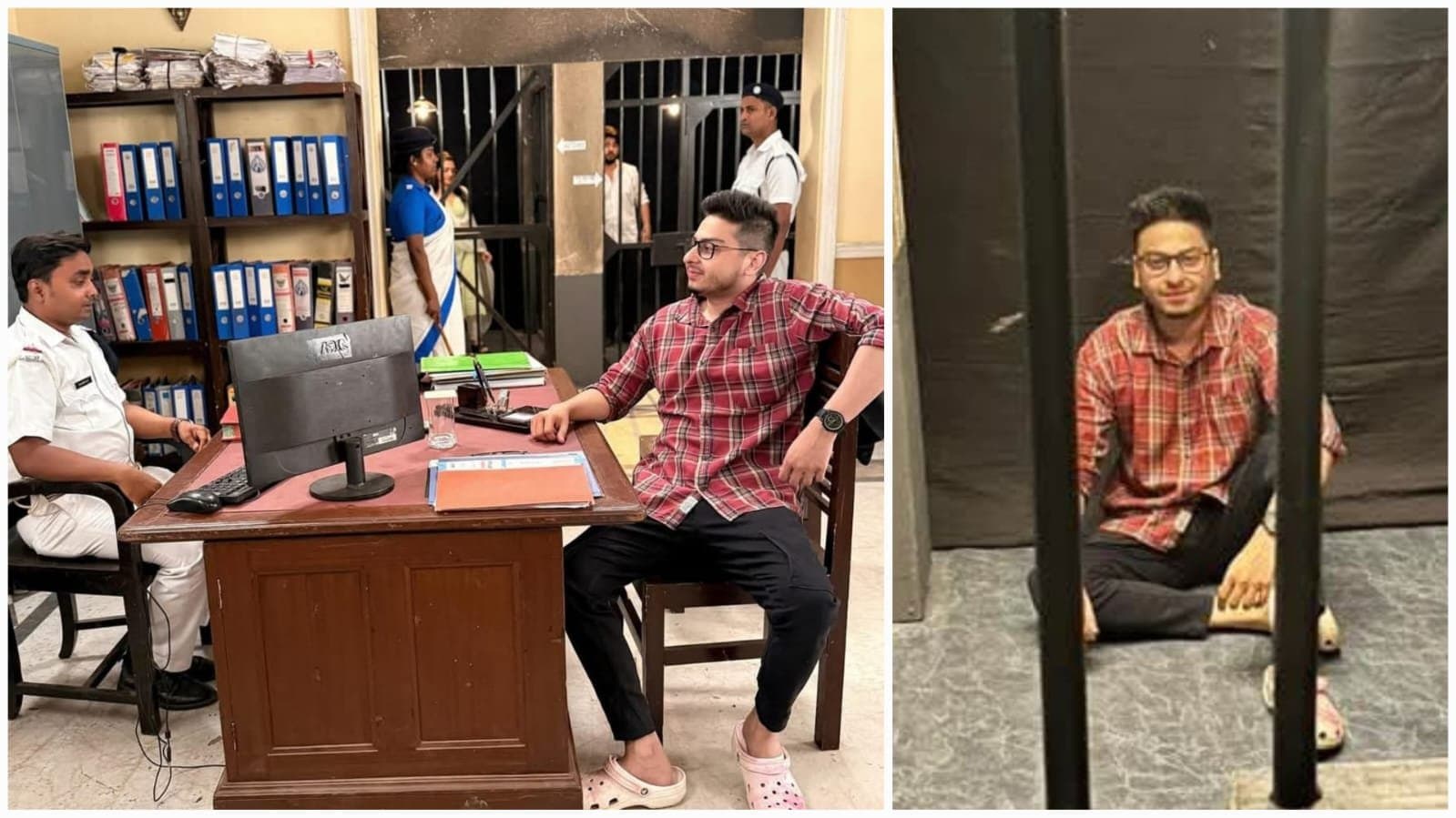 Sohail Dutta shared funny glimpse of zee bangla s serial Mittir Bari 