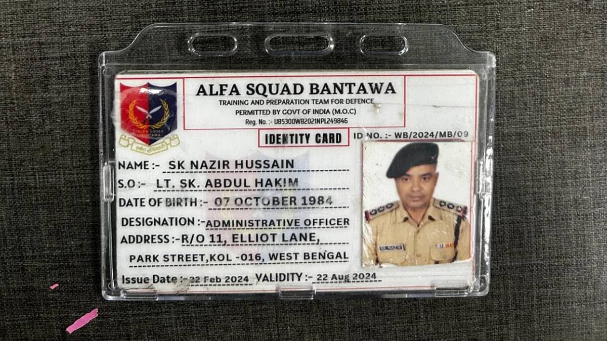 Fake army officer arrested from Park Street gnr