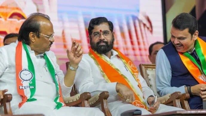 Eknath Shinde led Mahayuti sweeps Maharashtra council polls gnr