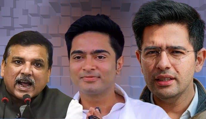 AAP: আপের দুই শীর্ষ নেতার সঙ্গে বৈঠক করলেন অভিষেক