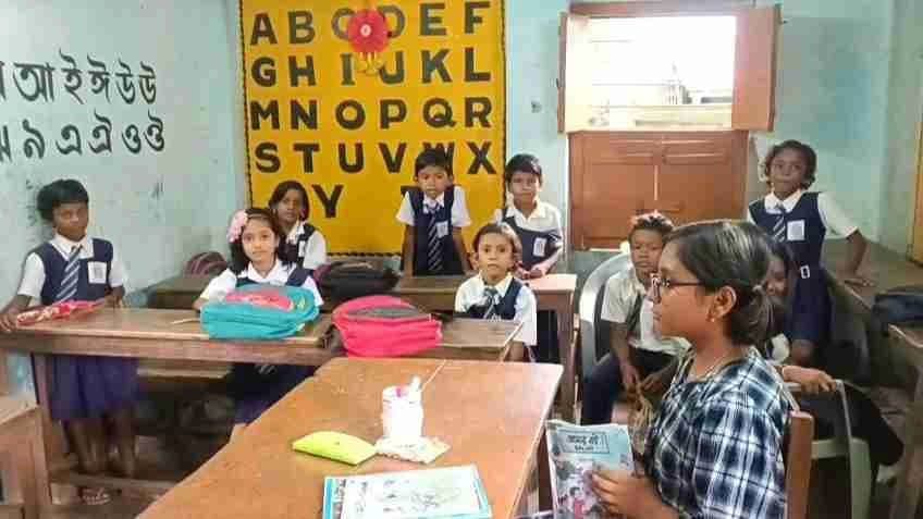 Hooghly School Begins Smart ClassRoom