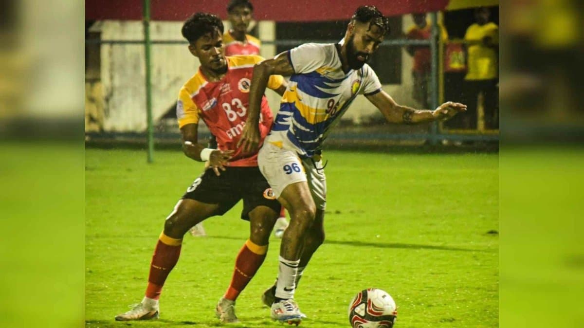 East Bengal and Suruchi Sangha match of CFL ends in a stalemate 