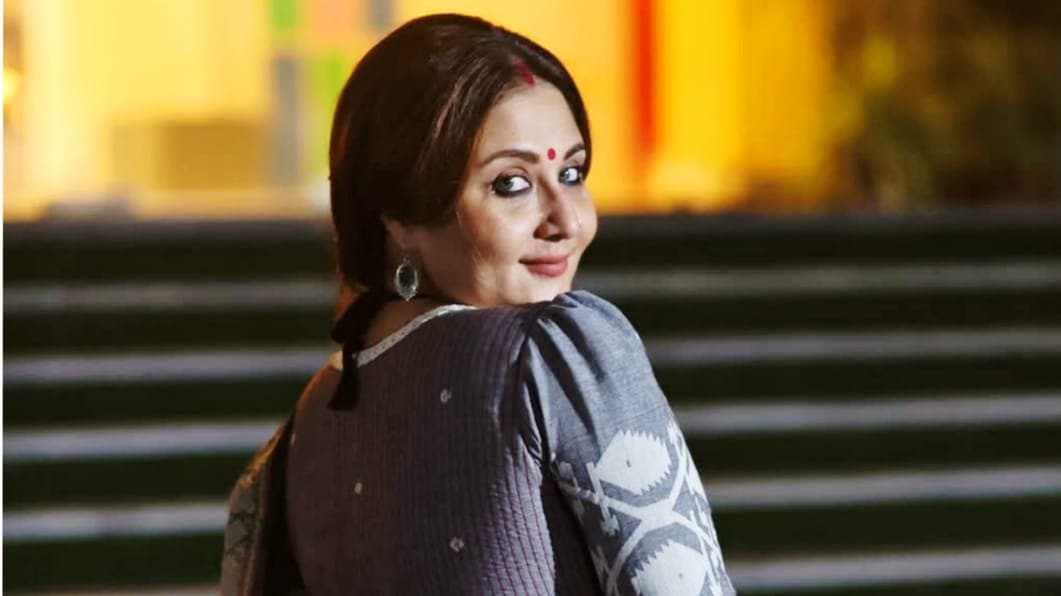 Swastika Mukherjee shared a video on social media about her memories of poila boisakh 