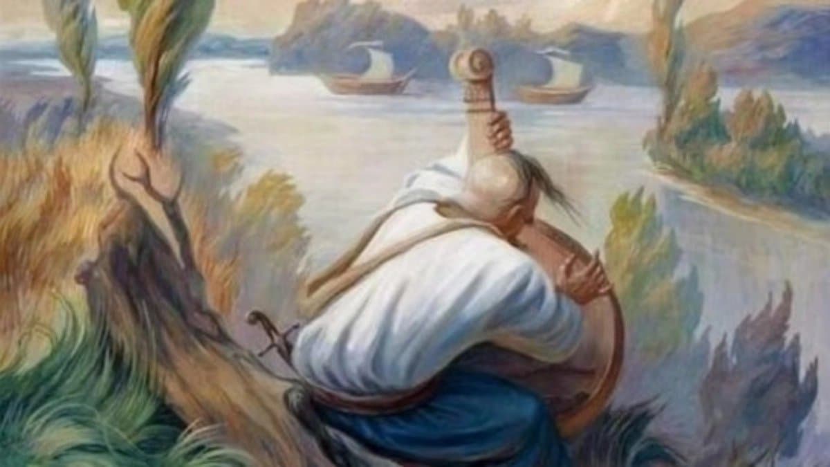 Optical Illusion: can you find the Eagle hidden in the image