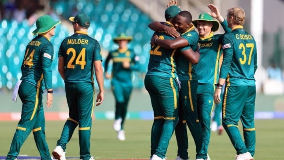   Cricket South Africa called up spin bowling allrounder George Linde as cover for Aiden Markram ahead of semifinal against New Zealand spt 